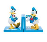 Disney Donald Duck Pair Of Bookends 'The Living Legends'