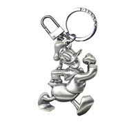 Disney Donald Duck Pewter Keyring, Gold