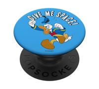 Disney Donald Duck Screaming Give Me Space! PopSockets Adhesive PopGrip