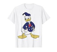 Disney Donald Duck Traditional Angry Pose Portrait T-Shirt