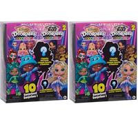 Disney Doorables Adoorbs Dolls Series 2 - Collectible 5.5-Inch Dolls with Accessories, Blind Box Surprise, Rooted Hair & Articulated Fashion Figures for Kids Ages 5 and Up (Pack of 2)