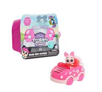 Disney Doorables Let’s Go Road Trip Vehicles, Officially Licenced Kids Toys for Ages 5 Up