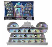 Disney Doorables, Celebration 100, 20 Figures and 1 Display Stand, Exclusive Collection, for Children Aged 5 and Above, DRB18