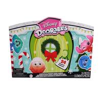 Disney Doorables Christmas Advent Calendar, 24 Pieces, Holiday Countdown Calendar with Surprise Toys, Ages 5+