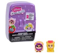 Disney Doorables Costume Foodies Collectible Figures | Includes 2 Mini Toy Figures, 2 Removable Food-Inspired Costumes, Stickers, and Refrigerator Display Capsule