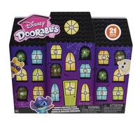 Disney Doorables Halloween Advent Calendar, 21 Surprise Figures with Glittery Eyes, Ages 5+