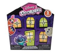Disney Doorables Halloween Edition, 5 Surprise Blind Bags with 4 Figures and 1 Sticker, Collectible Toy Set