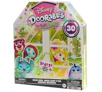 Disney Doorables In Full Bloom Multi Peek Series 15 - Mystery Floral Themed Mini Figures, Assemble and Display, Collectible Disney Surprise Toy, For Collectors, Fans, Tweens & Kids 5 Up