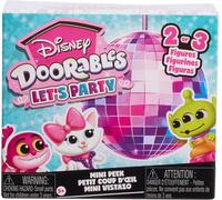 Just Play Disney Doorables Let’s Party Multi-Peek Series 14, Collectible 1.5 Inch Toy, Boys and Girls Toy Ages 5 and Up