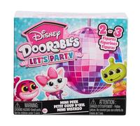 Just Play Disney Doorables Let’s Party Mini Peek Series 14, Collectible 1.5 Inch Toys, Boys and Girls Ages 5 Up