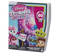 Just Play Disney Doorables Let’s Party Multi-Peek Series 14, Collectible 1.5 Inch Toy, Boys and Girls Toy Ages 5 and Up