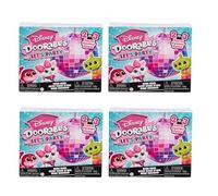 Disney Doorables Let's Party Series 14 Mini Peek collectible figures (4 Pack)