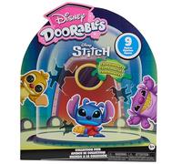 Just Play Disney Doorables Stitch Experiments Collection Peek, 9 Collectible 1.5 Inch Toys, Boys and Girls Ages 5 and Up