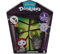 Just Play Disney Doorables NEW Tim Burton’s The Nightmare Before Christmas Collector Pack, Collectible Blind Bag Figures, Kids Toys for Ages 5 Up