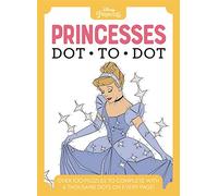 Studio Press – Disney Dot-to-Dot Princesses