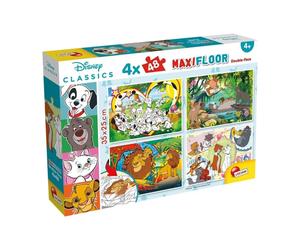 Disney Double Sided Maxi Puzzle 4X48 Pcs Lisicani Puzzle Top
