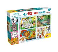 Disney Double-Sided Puzzle Maxi 4X48 Pcs Mieredu Puzzle Top