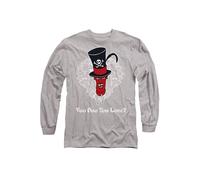 Disney Dr. Facilier Valentine, Voo Doo You Love? T-Shirt, Athletic Heather In Light Grey Light Grey