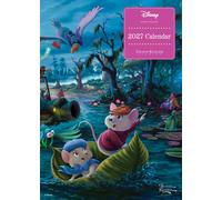 Disney Dreams by Thomas Kinkade Studios 2027 Monthly/Weekly Engagement Calendar
