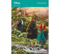 Andrews McMeel Publishing – Monthly Planner – Disney Dreams Collection by Thomas Kinkade – 2026