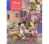 Disney Dreams Collection by Thomas Kinkade Studios: 12-Month 2023 Monthly/Weekly Engagement Calendar