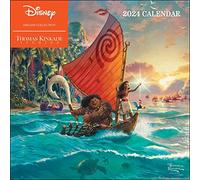 Disney Dreams Collection by Thomas Kinkade Studios: 2024 Wall Calendar