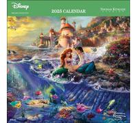 Disney Dreams Collection by Thomas Kinkade Studios: 2025 Mini Wall Calendar