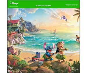 Disney Dreams Collection by Thomas Kinkade Studios: 2025 Wall Calendar