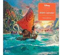 Disney Dreams Collection by Thomas Kinkade Studios 2026 Mini Wall Calendar