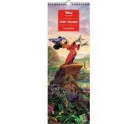 Andrews McMeel Publishing Calendar Disney Dreams Collection by Thomas Kinkade Studios 2026 Slim