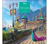 Disney Dreams Collection by Thomas Kinkade Studios 2026 Wall Calendar