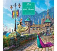 Disney Dreams Collection by Thomas Kinkade Studios 2026 Wall Calendar: Original Andrews McMeel-Kalender [Kalender]