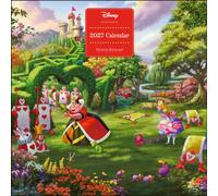 Disney Dreams Collection by Thomas Kinkade Studios 2027 Wall Calendar