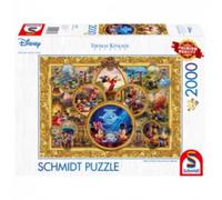 Disney Dreams Collection - Mickey and Minnie by Thomas Kinkade 2000 Piece