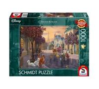 Disney Dreams Collection - The Aristocats by Thomas Kinkade 1000 Piece Schmidt