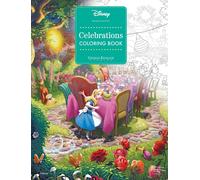 Disney Dreams Collection Thomas Kinkade Studios Celebrations Coloring Book
