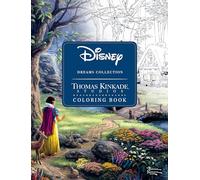 Disney Dreams Collection Thomas Kinkade Studios Coloring Book