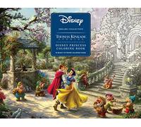 Disney Dreams Collection Thomas Kinkade Studios Disney Princess Coloring Book