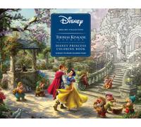 Disney Dreams Collection Thomas Kinkade Studios Disney Princess Coloring Poster