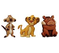 Disney Dress It Up Buttons Simba, Timon & Pumbaa The Lion King
