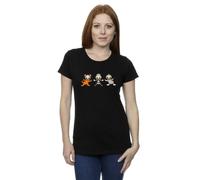Duck Tales Halloween Costumes Cotton T-Shirt Disney Black L