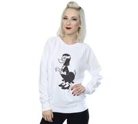 Disney Duck Tales Magica De Spell Sweatshirt In White White XXL