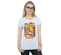 Disney Women's Duck Tales The Movie Cotton T-Shirt in Grey | Size: Large Disney Grey L