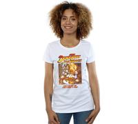 Disney Duck Tales The Movie Cotton T-Shirt In White White XL