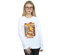Disney Duck Tales The Movie Sweatshirt In White White XXL