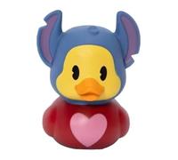 Disney Duckalooz Rubber Ducks - Stitch (Love)