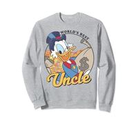 Disney DuckTales Scrooge McDuck World's Best Uncle Sweatshirt