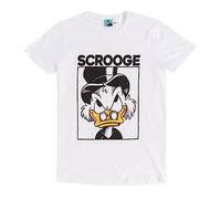 Disney DuckTales Scrooge White T Shirt