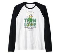 Disney DuckTales Team Louie Quick-Witted Chilled Out Raglan Baseball Tee