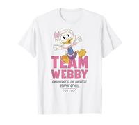 Disney DuckTales Team Webby Knowledge Is The Greatest Weapon T-Shirt